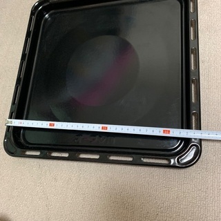 オーブンレンジの天板&網セットの画像