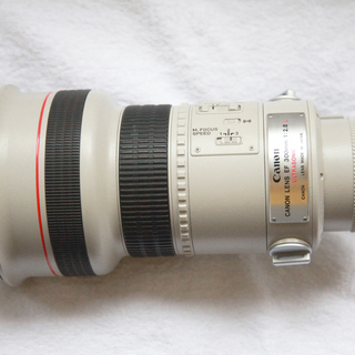 canon 300mm　ｆ2.8　レンズ本体