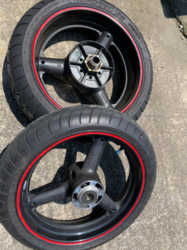 隼 純正ホイール