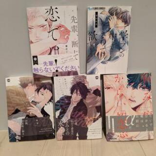 BL漫画アソート②、③、④、⑤、⑥(写真毎にカウント)の画像