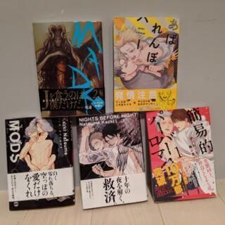 BL漫画アソート②、③、④、⑤、⑥(写真毎にカウント)の画像
