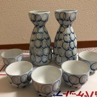 徳利・お猪口・お皿