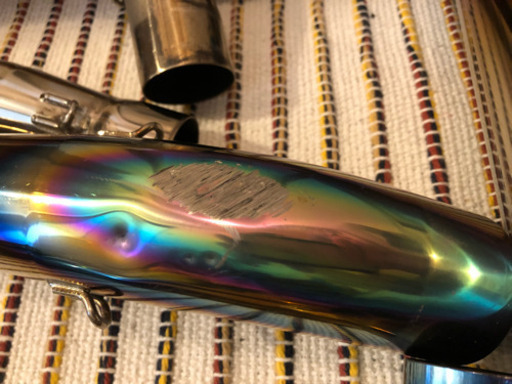 Ninja250 モトギアプリズムツインフルエキゾーストマフラー