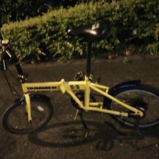 折りたたみ自転車( HUMMER)