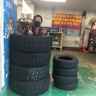 残業殆ど無し！　タイヤ交換中心の自動車パーツ取付等の画像