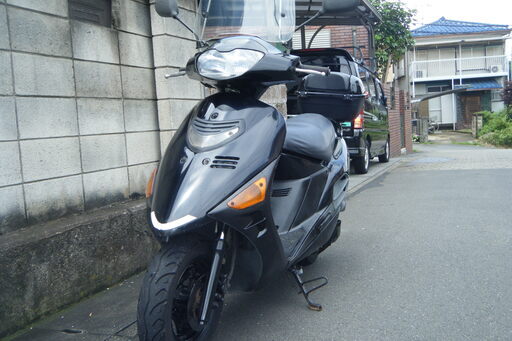 スズキ　ベクスター１２５　自賠保険来年２０２１年６月迄、５万円。