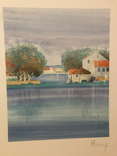 お部屋に素敵な絵画を飾りましょう