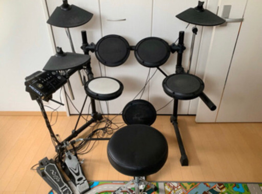 電子ドラムです