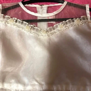 ★WEL★ KIDS ドレス /100cm位　フォーマルワンピの画像