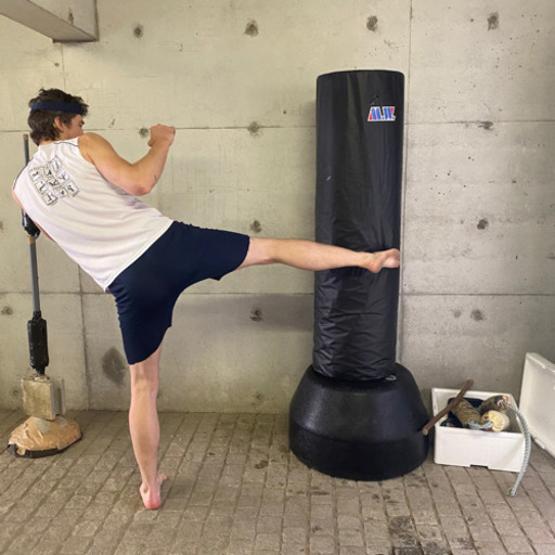 サンドバッグ パンチングバッグ とれーにか