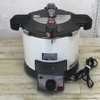 SERIO セリオ　電気圧力鍋　スーパーグリルパン