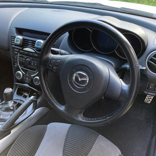 値下げ！RX8 6MT 20インチタイヤほぼ新品の画像