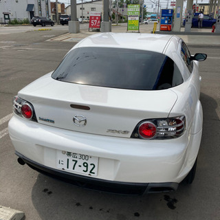 値下げ！RX8 6MT 20インチタイヤほぼ新品の画像