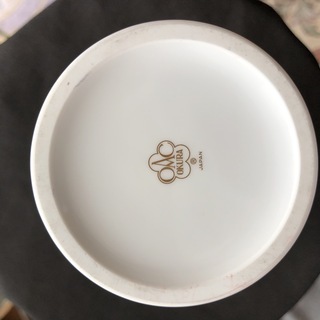 大倉陶園　ブルーローズ　花瓶の画像