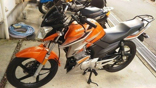商談中   ♪ ヤマハ YX125 DX 自賠責 令和4年4月まで付き！ ♪