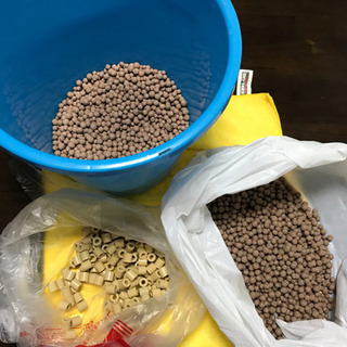 【商談中】水槽用品 アクアリウム用品 まとめて エーハイム2213などの画像