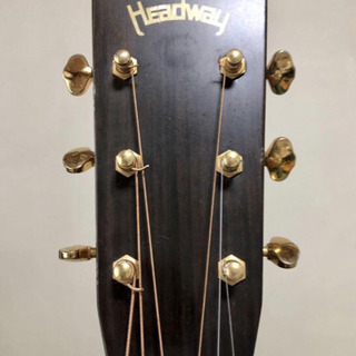 鳴りの良いアコースティックギターお捜しの方へ　HEADWAY HD115 2009Edition PU付中古美品