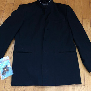 決まりました。標準型　学生服　学ラン　上衣のみ180Aの画像