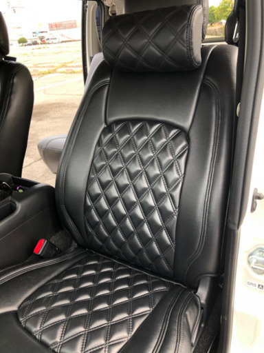 ハイエース　シートカバー