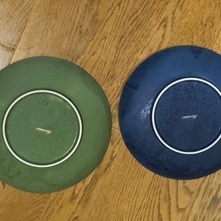 大皿二枚セットの画像