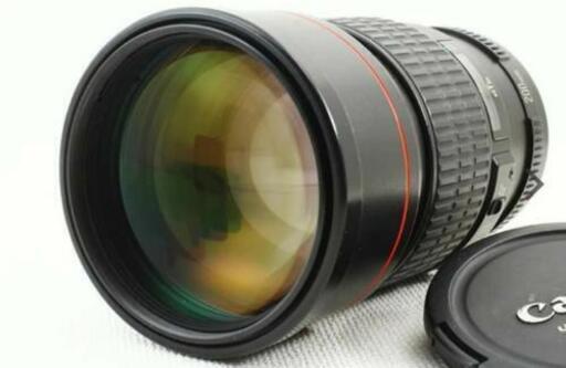 canon200mmf2.8L 極上品