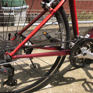 引取限定 中古 GIANT クロスバイク 3×8段変速 420MM 防犯登録