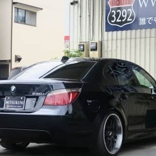 セダンと言ったらBMW！こんな車でドライブしたい(*'ω'*)の画像