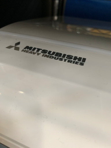 美品 2017年製 三菱重工 4.0kwルームエアコン SRK40RV2 ビーバーエアコン MITSUBHISHI フィルター自動洗浄 200V