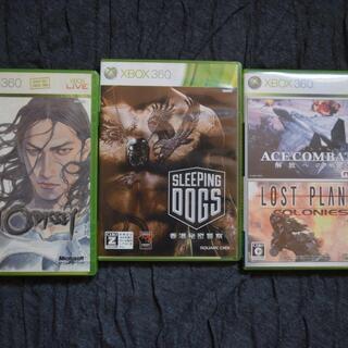 xbox 360 ゲームCD