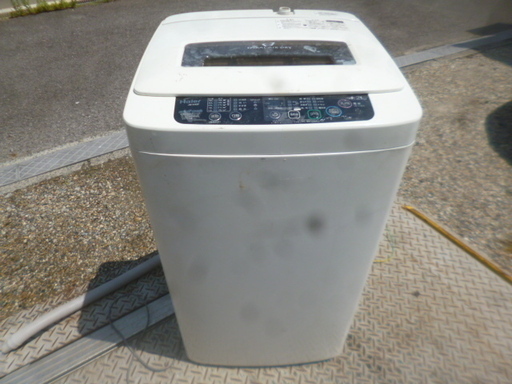 早い者勝ち  ハイアール JW-K42F4.2kg 全自動洗濯機 2011年製 中古 フタやスイッチパネルに汚れがあります