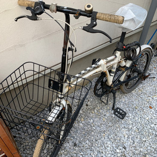 お取り引き中。折りたたみ自転車20インチの画像