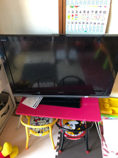 SONY製 40インチ 液晶テレビ