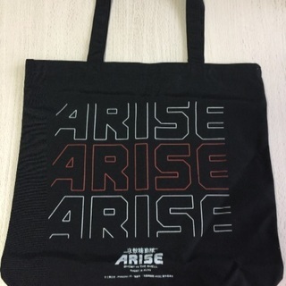トートバック☆新品  黒 攻殻機動隊