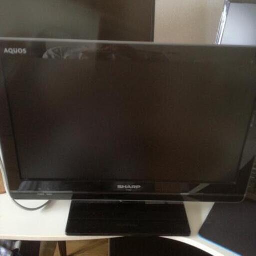 SHARP液晶テレビ