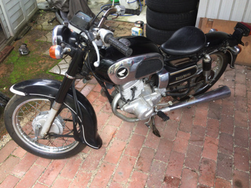 ホンダ HONDA CD125