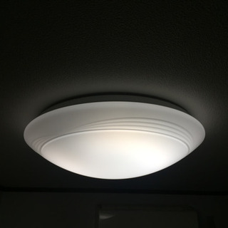 お値下げ リモコン付きシーリングライトの画像