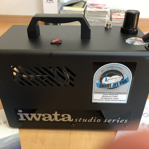 オイルフリー ミニコンプレッサ IS-875