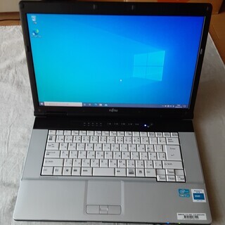 ありがとうございました　ノートパソコン　富士通LIFEBOOK　...