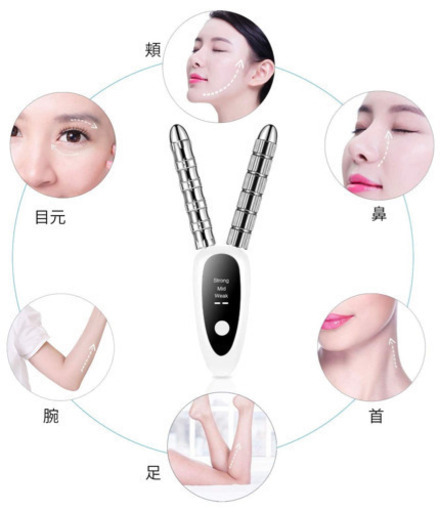 ✨新品未使用✨ Y字美容ローラー フェイス＆ボディー用 美顔器