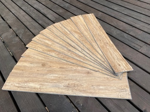 G-LOC FLOORING（ジーロックフローリング）12枚　ナチュラル