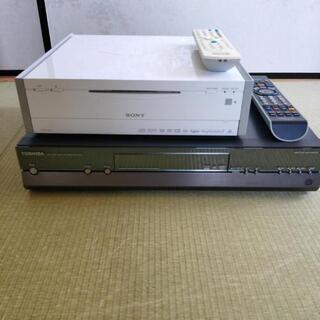 SONY PSX DESR-5000 160GB HDD 搭載 DVDレコーダー 中古品 - 本体