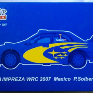 CM's ラリーカーコレクション スバル インプレッサ WRC ...