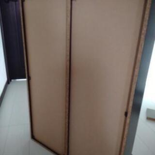 ■□■棚、スリム、こげ茶、中古■□■の画像