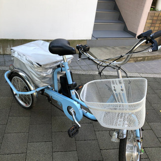 電動3輪車の画像