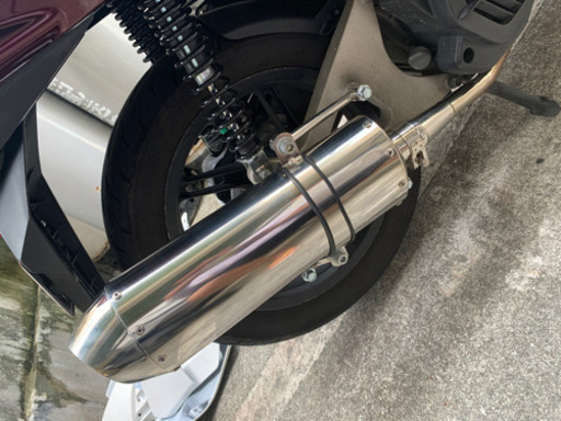 PCX  jf56  マフラー　美品