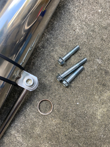 PCX  jf56  マフラー　美品