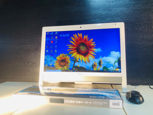 i5搭載★WIN10搭載★オフィス★DVDコピー対応★Wi-Fi☆FH56ED