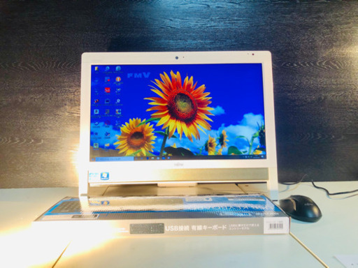 i5搭載★WIN10搭載★オフィス★DVDコピー対応★Wi-Fi☆FH56ED