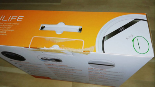 ［美品］ロボット掃除機(iLife V3sPro)