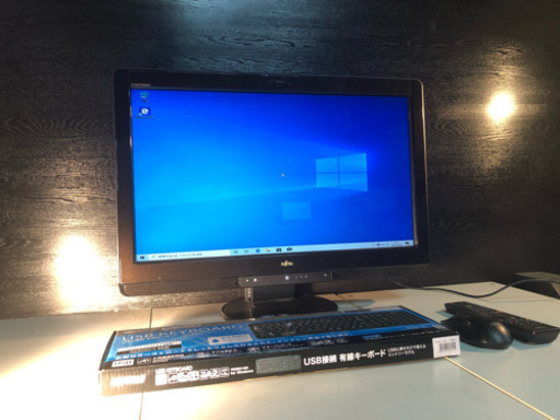 i7搭載★WIN10★ブルーレイ★2TB★Wi-Fi☆Fh77/GD